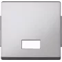 MERTEN klahvlüliti ristkülikukujulise aknaga 343860 AQUADESIGN alumiinium 343860 343860 (343860)