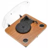 Analoog-vööajamiga plaadimängija Adler AD 1914, USB-pesa, keraamiline alustaldrik, DC-mootor, 33 1/3 p/min, Bluetooth 5.4, RCA-väljundid, sisseehitatud kõlarid