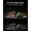 Anker Innovations Eufy Solar Wall Light Cam S120 - võrgu valvekaamera - ilmastikukindel - värviline (päev/öö)