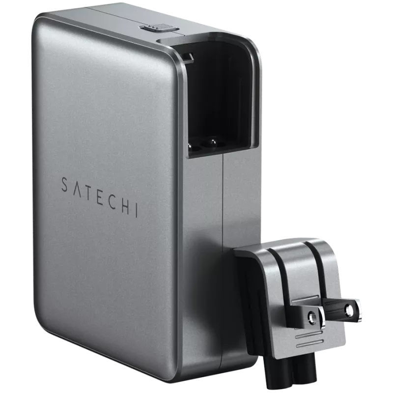 Mobiilseadme laadija Satechi ST-W145GTM 4 USB USB-C kiirlaadimisega