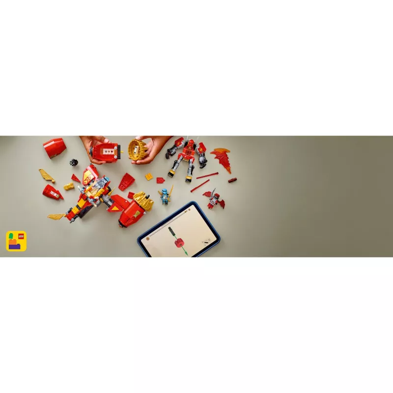 LEGO NINJAGO 71830 Kai mehaaniline tormisõitja