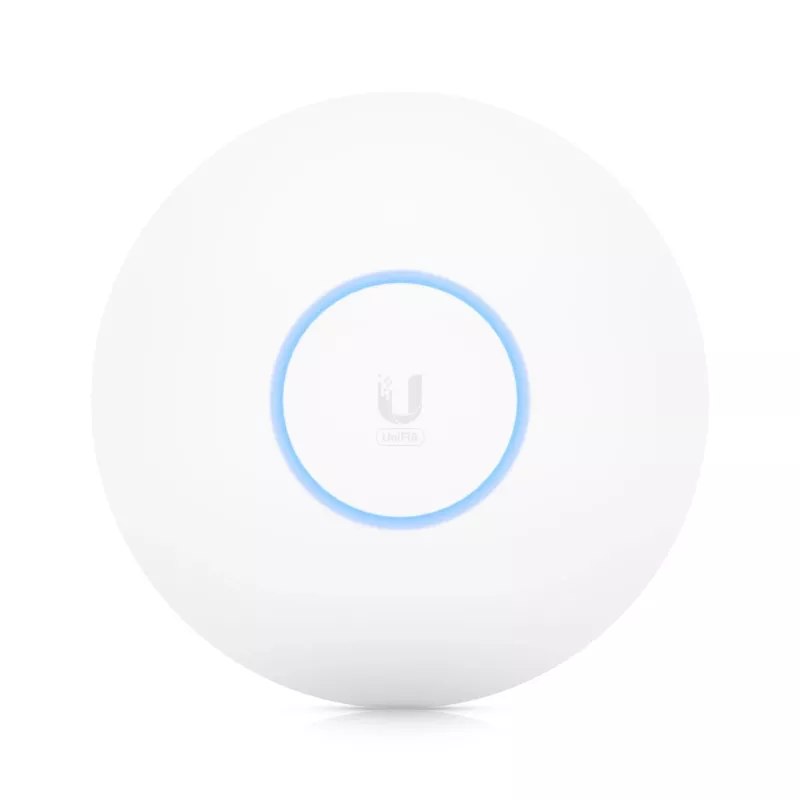 Traadita pääsupunkt UBIQUITI U6‑PRO — Wi‑Fi 6 kaheribaline 2.4/5 GHz, PoE, IP54, lagi/seina, 4800 Mbps (5 GHz), 573.5 Mbps (2.4 GHz)