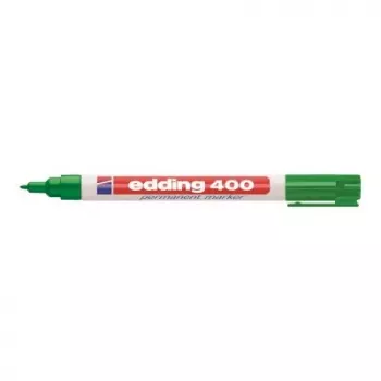 Püsiv marker Edding 400 roheline