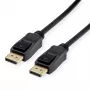 Value DisplayPort ühenduskaabel – DisplayPort-pistik, DisplayPort-pistik – 1,50 m – must – 11.99.5798 – varjestatud