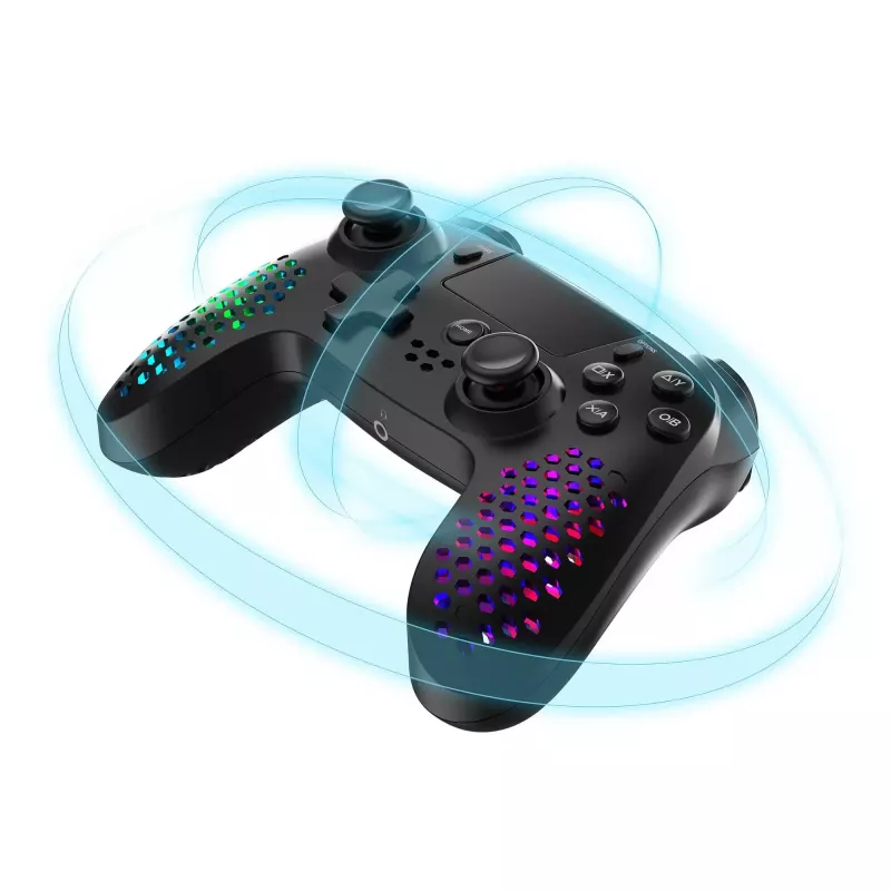 Mängupult Subsonic SA5654 must Bluetooth USB PC PlayStation 4 3
