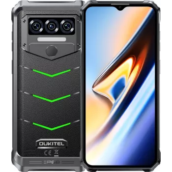 Oukitel WP38 6/256GB 10600mAh DS. Roheline
