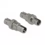 Optilise kiu adapter ST Simplex emane ST Simplex emasele metall DeLOCK 86835