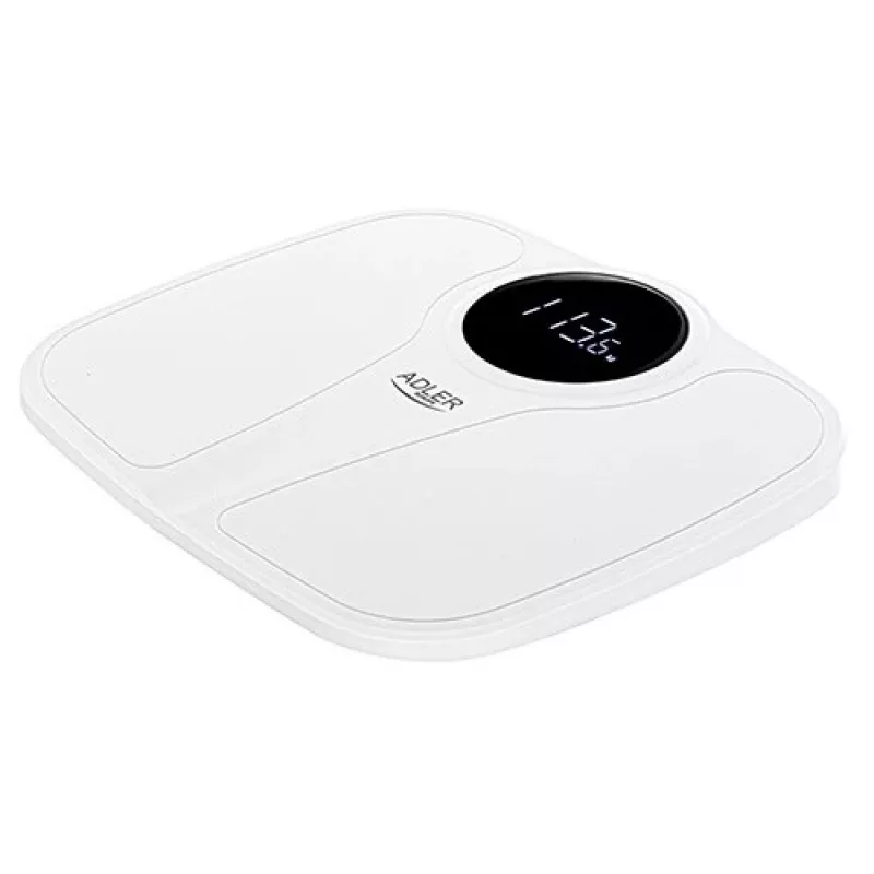 Elektrooniline vannitoakaal Adler AD 8172w LED