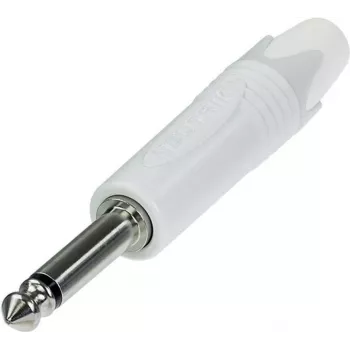 Neutrik NP2X-WT – Pistik – Roostevaba teras – Valge – Messing – Polüamiid – Polüoksümetüleen (POM) – Tsink – Messing – 1 mm² – 1 V (NP2X-WT)