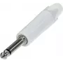 Neutrik NP2X-WT – Pistik – Roostevaba teras – Valge – Messing – Polüamiid – Polüoksümetüleen (POM) – Tsink – Messing – 1 mm² – 1 V (NP2X-WT)