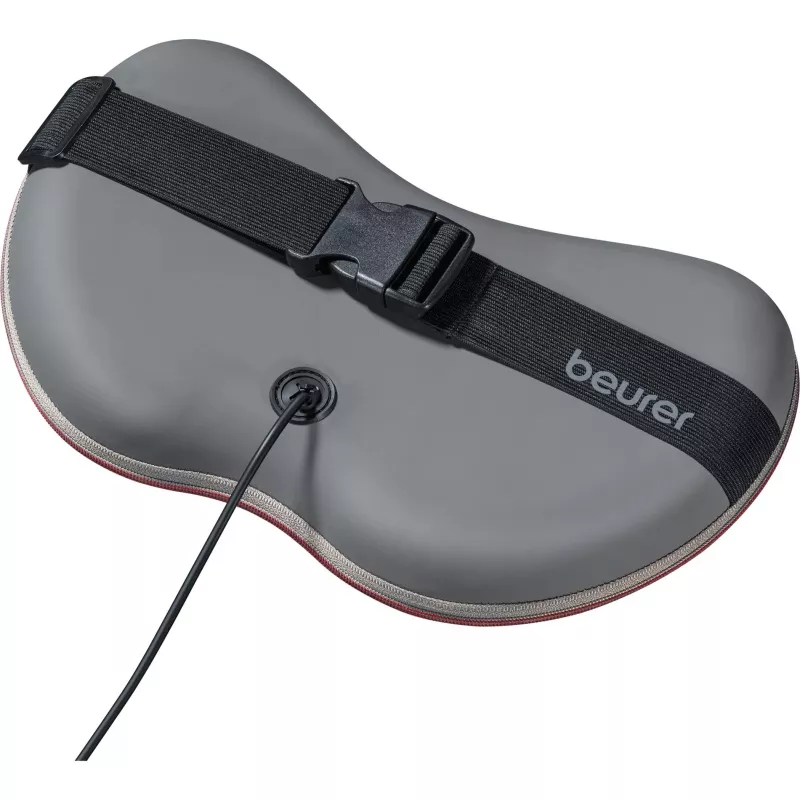 Beurer Massager MG 149 hall-punane kuumuse ja vibratsiooniga, mudel 64303