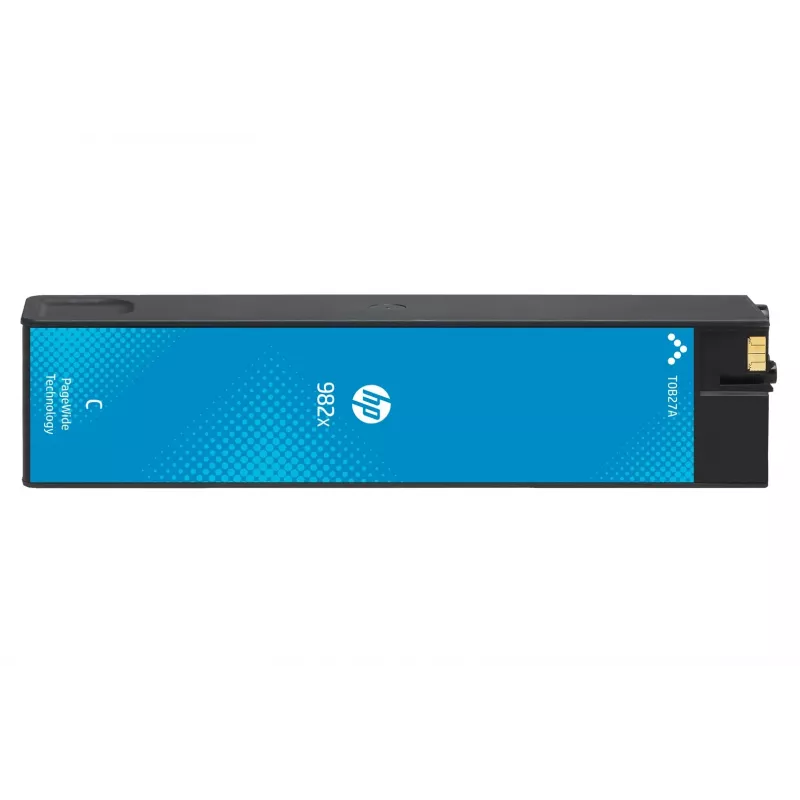 HP 982X High Yield Cyan Original PageWide kassett, tsüaan, 1 tk, 16000 lehekülge