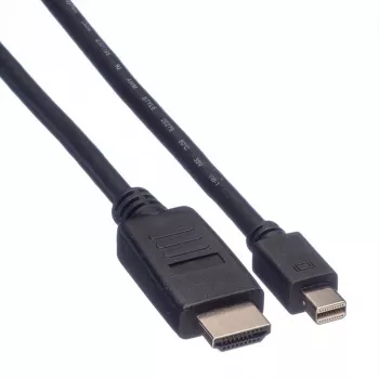Mini DisplayPort kaabel VALUE Mini DP-HDTV M/M 3 m