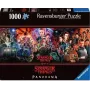 Puzzle Panorama - Stranger Things: Wir sehen uns to der anderen Seite (1000 tükki)
