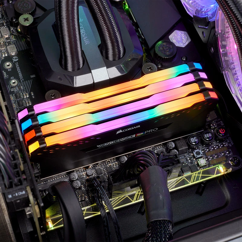 RGB valgustuse täienduskomplekt Corsair Universal 60g Must