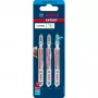 Pusletera Bosch Laminate Clean 3 tk karbiid 1,5 cm