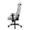 Mängutool Arozzi Vernazza SoftFabric Pearl roheline — ergonoomiline mänguiste, pehme kangas