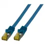 EFB-Elektronik RJ45 paigalduskaabel Cat.6A S/FTP LSZHCat.7 toorkaabel sinine 1,5 m
