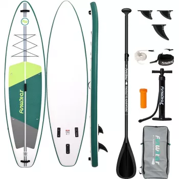 FunWater SUP-paddleboard SUPFW69A (roheline-valge)