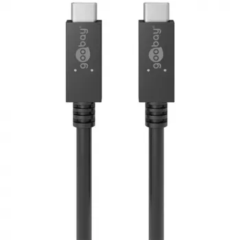 Goobay 49254 USB-kaabel must