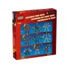 LEGO NINJAGO komplekt 71808 — 322 osa, 4 minifiguuri, kõrgus 160 mm, vanusele 7+