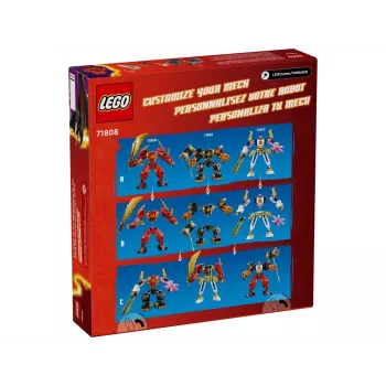 LEGO NINJAGO komplekt 71808 — 322 osa, 4 minifiguuri, kõrgus 160 mm, vanusele 7+