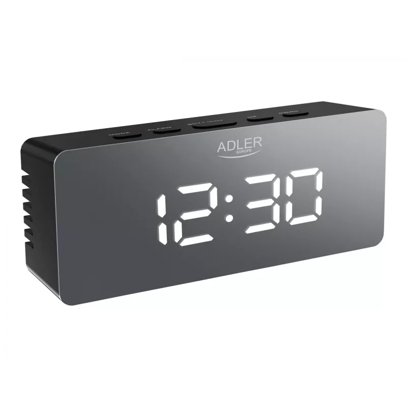 Adler | Äratuskell | AD 1189B | Äratusfunktsioon | Must