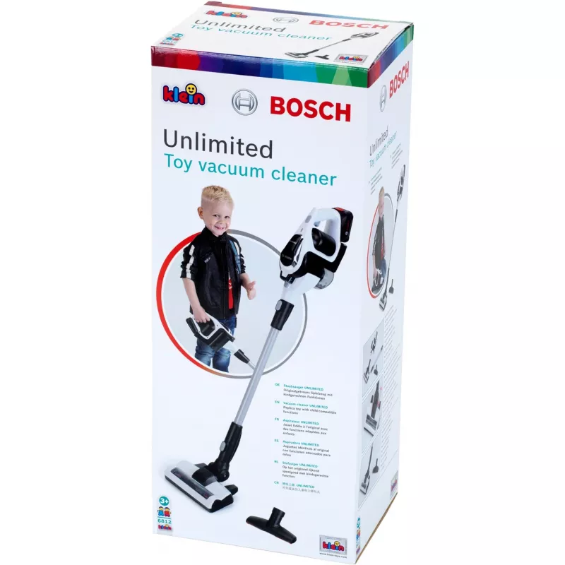 Theo Klein Bosch Unlimited tolmuimeja must vórtiksfunktsiooni ja düüsidega vanusele 3+ ja vanemad