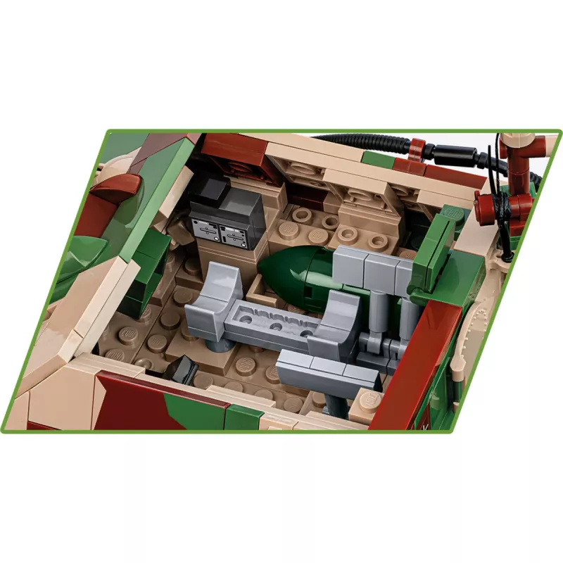 Ehituskomplekt Cobi 38 cm Sturmmörser Sturmtiger 1100 osa