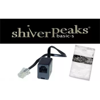 shiverpeaks BS70230-8/4 telefonikaabel 10 m must (BS70230-8/4)