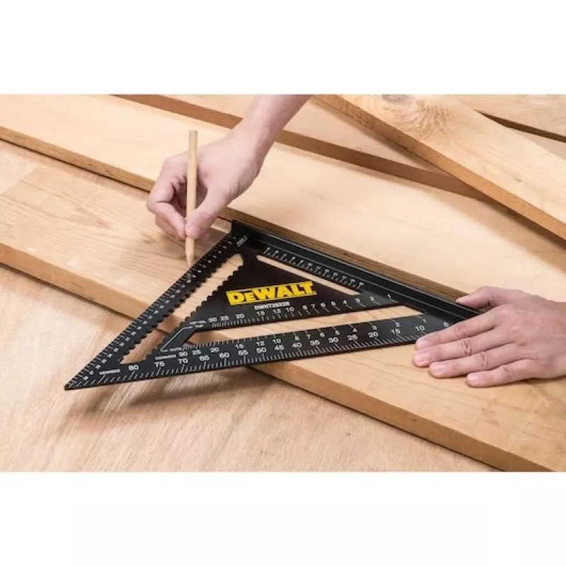 Joonlaud DeWALT DWHT25228-0 300 mm Alumiinium Must Kollane