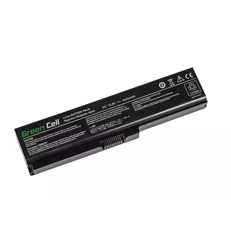 Aku roheline Cell TS03V2 Toshiba Satellite A660 C650 C660 C660D L650 L650D L655 L670 L670D L675 jaoks