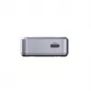 SSD-korpus Unitek S1242AGY01-EU USB4 40Gbps, M.2 NVMe, kuni 8TB, alumiinium/plast, aktiivjahutus