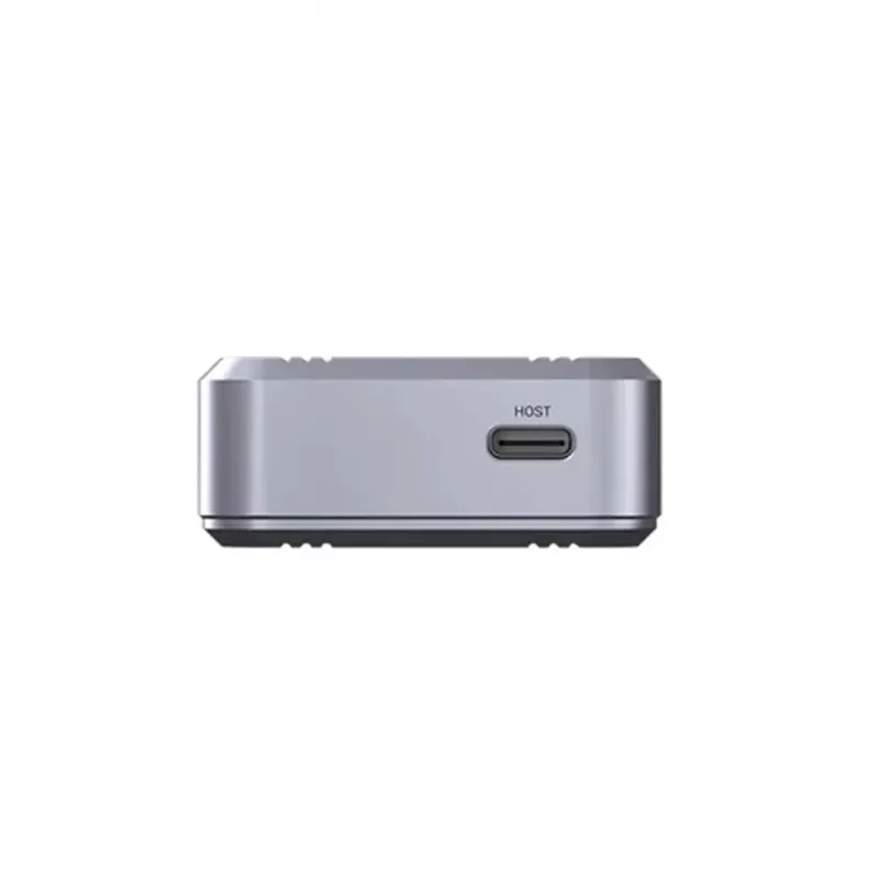 SSD-korpus Unitek S1242AGY01-EU USB4 40Gbps, M.2 NVMe, kuni 8TB, alumiinium/plast, aktiivjahutus