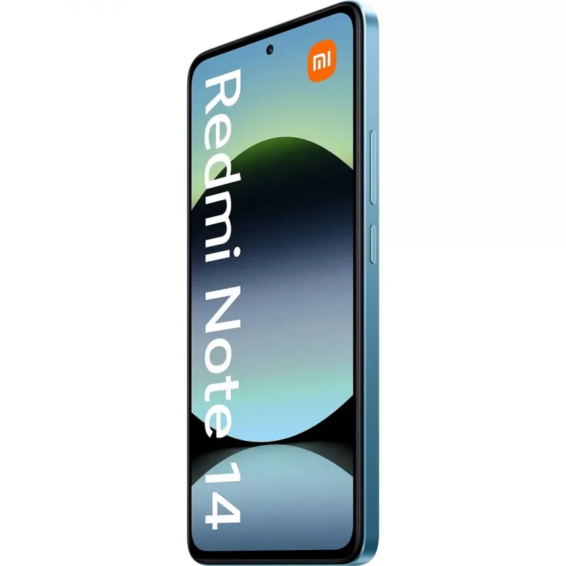 Xiaomi Redmi Note 14 16,9 cm (6,67 tolli) Hübriidne Dual SIM 4G USB USB-C 8 GB 256 GB 5500 mAh Sinine