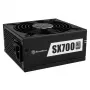 SilverStone SFX-seeria SX700-LPT - V1.1 - toiteplokk (sisemine) - ATX12V 2.4/ EPS12V / SFX-L - 80 PLUS Platinum - AC 120/230 V - 700 Watt - aktiivne PFC - must