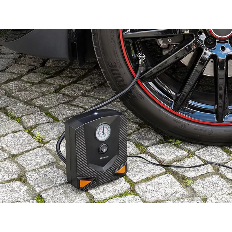 Portable air pump TRACER RES-03ML 12V 150 PSI — autorehvi täitepump, 12 V toide