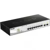 D-Link DGS-1210-10P Hallatav L2 Gigabit Ethernet (10/100/1000) Power over Ethernet (PoE) 1U Must