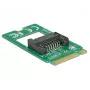 Liidesekaart DeLOCK 62876 Sisemine SATA