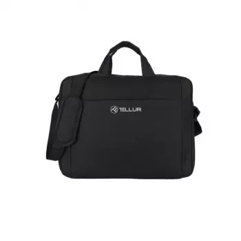 Sülearvutikott Tellur TLL611312 15,6-tollistele sülearvutitele, Cozy Must, polsterdatud sahtel, tõmblukuga taskud