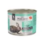 Märg kassitoit wiejskazagroda Single-Protein Rabbit 200 g — ühevalguline märgtoit, küülik, noorloom, 200 g, gluteeni- ja sojavaba