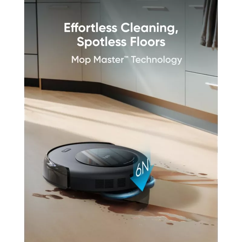 Anker Eufy | Robotolmuimeja koos mitmeotstarbelise jaamaga | Omni C20 | Märg ja kuiv | 7000 Pa | Hall