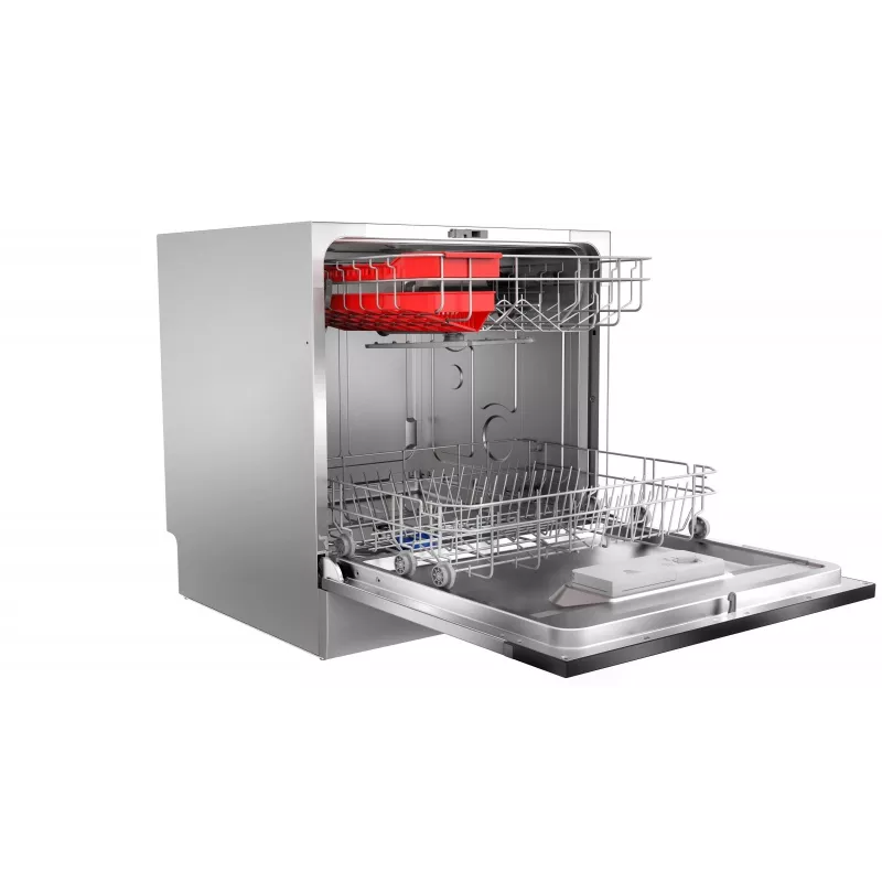 Nõudepesumasin Toshiba DW-08T2EE(W)-PL, 8 komplekti, energiaklass F, 49 dB, 55×59×50 mm