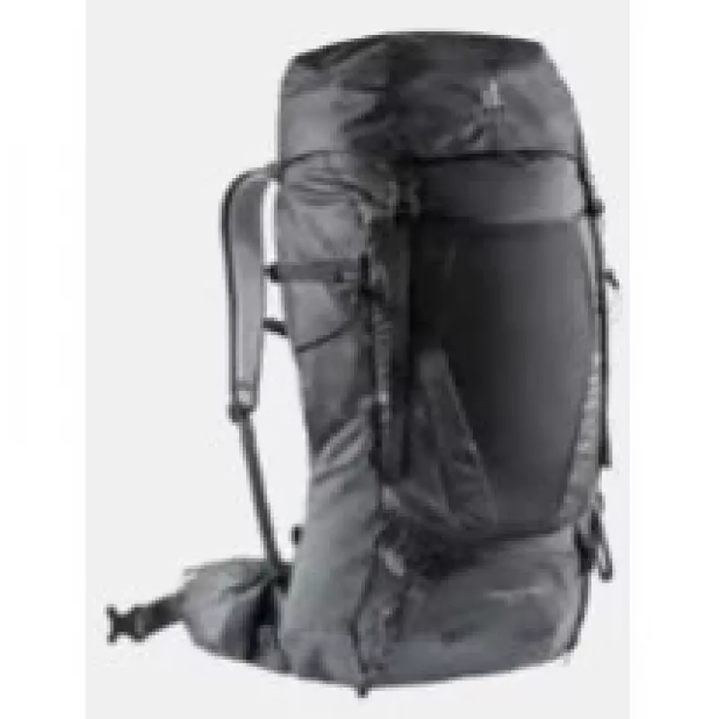 Seljakott DEUTER Futura Air Trek 50 L – pealtlaetav, 50 L maht, laiendatav 60 L, unisex, must