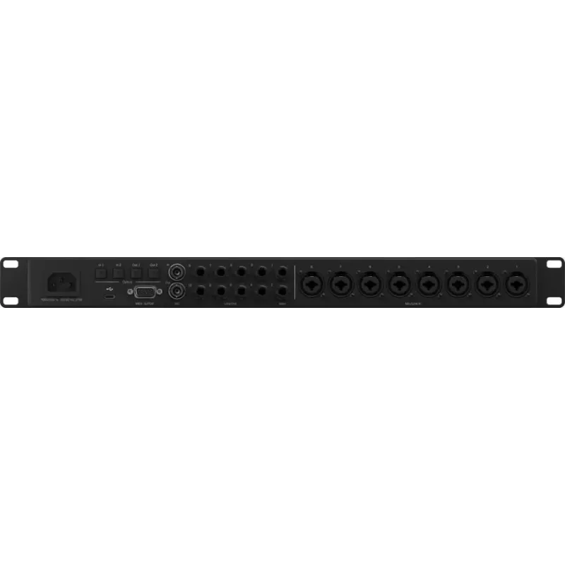 Fender Quantum HD 8 - USB-C audioliides