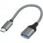 LogiLink USB 3.2 Gen1 USB-C adapter C/M USB-A/F OTG alumiinium 0,15 m