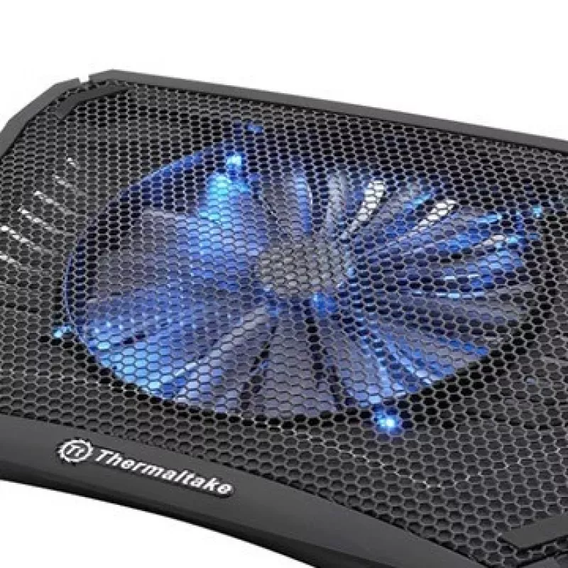 Thermaltake Massive V20 sülearvuti jahutuspadi 43,2 cm (17 inch) must