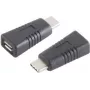 Kaabli soovahetaja ShiverPeaks BS13-20014 USB 3.1 USB-C Micro-USB 2.0 Type-B Must