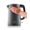 ETA Veekeetja | ETA859590020 EDITA | Elektriline | 2200 W | 1,5 L | Roostevaba teras | 360° pöörlev alus | Hall