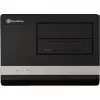 PC-korpus SILVERSTONE SG02-F Small Form Factor SFF Micro ATX, 2x3,5-tollised pesad, USB 3.0, must